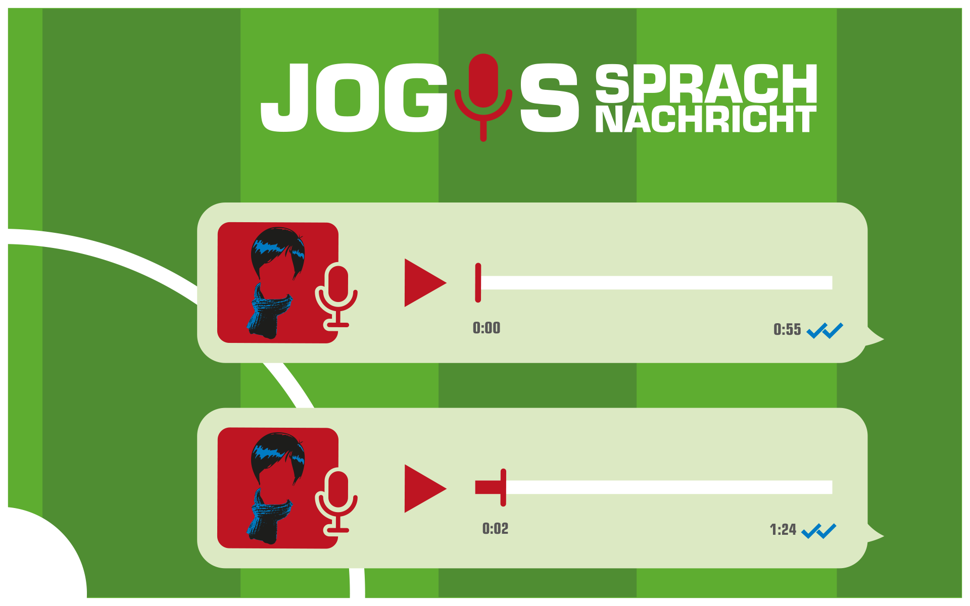 Jogis Sprachnachricht